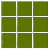 Malibu Field 3"x3" Evergreen #7741C Ceramic Tile