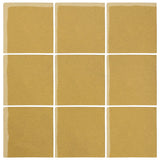 Malibu Field 3"x3" Gold Rush Ceramic Tile