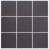 Malibu Field 3"x3" May Gray Ceramic Tile