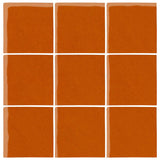 Malibu Field 3"x3" Nutmeg #7517C Ceramic Tile