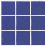 Malibu Field 3"x3" Periwinkle #7456C Ceramic Tile