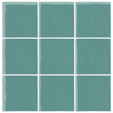 Malibu Field 3"x3" Powder Blue #7458C Ceramic Tile