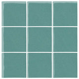Malibu Field 3"x3" Powder Blue #7458C Ceramic Tile