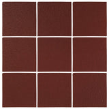 Malibu Field 3"x3" Pueblo Red Ceramic Tile
