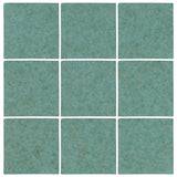 Malibu Field 3"x3" Sea Foam Green Matte #5503U Ceramic Tile