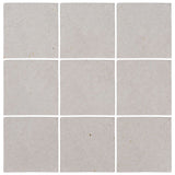 Malibu Field 3"x3" Sierra Snow Ceramic Tile