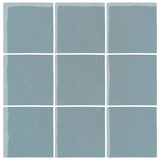 Malibu Field 3"x3" Sky Blue #290C Ceramic Tile