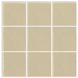 Malibu Field 3"x3" Tapioca #7499C Ceramic Tile