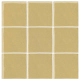 Malibu Field 3"x3" Vanilla Pudding #0131C Ceramic Tile