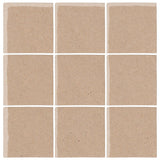 Malibu Field 3"x3" Warm Sand #WG1C Ceramic Tile