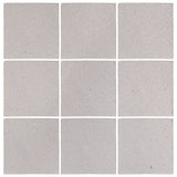 Malibu Field 3"x3" White Ceramic Tile