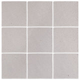 Malibu Field 3"x3" White Ceramic Tile