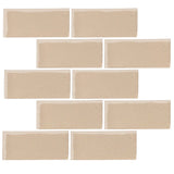 Malibu Field 3"x6" Almond #7506C Ceramic Tile