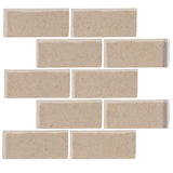 Malibu Field 3"x6" Bone #482C Ceramic Tile