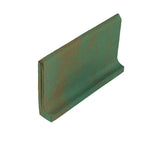 Malibu Field 3x6 Bullnose Top Cove Base Copper