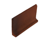 Malibu Field 3x6 Bullnose Top Cove Base Leather