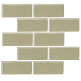  Malibu Field 3"x6" Celadon #5645C Ceramic Tile