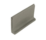 Malibu Field 3x6 Cove Base Pewter Matte #418u