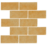 Malibu Field 3"x6" Dijon Mustard Matte #7551U Ceramic Tile