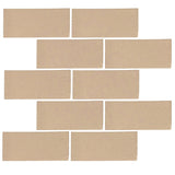 Malibu Field 3"x6" Matte Linen #4685C Ceramic Tile