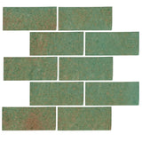 Malibu Field 3"x6" Patina Matte #563U Ceramic Tile