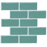 Malibu Field 3"x6" Powder Blue #7458C Ceramic Tile