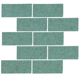 Malibu Field 3"x6" Sea Foam Green Matte #5503U Ceramic Tile