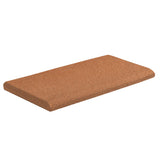 Malibu Field Surface Bullnose Long Side 3" x 6"