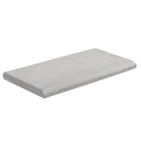 Malibu Field Surface Bullnose Long Side 3" x 6"