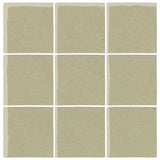  Malibu Field 4"x4" Celadon #5645C Ceramic Tile