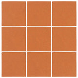 Malibu Field 4"x4" Fawn Brown Matte #470U Ceramic Tile