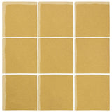 Malibu Field 4"x4" Gold Rush Ceramic Tile