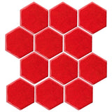  Malibu Field 4"Hexagon Chile Pepper #7621C Ceramic Tile