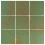 Malibu Field 4"x4" Light Copper Ceramic Tile