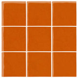 Malibu Field 4"x4" Nutmeg #7517C Ceramic Tile