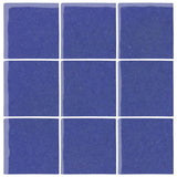 Malibu Field 4"x4" Periwinkle #7456C Ceramic Tile