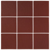 Malibu Field 4"x4" Pueblo Red Ceramic Tile