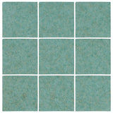 Malibu Field 4"x4" Sea Foam Green Matte #5503U Ceramic Tile
