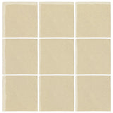 Malibu Field 4"x4" Tapioca #7499C Ceramic Tile