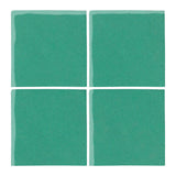 Malibu Field 5"x5" Aqua Green #7724C Ceramic Tile