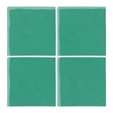 Malibu Field 5"x5" Aqua Green #7724C Ceramic Tile