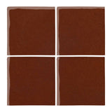  Malibu Field 5"x5" Cinnamon #7581C Ceramic Tile