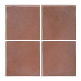 Malibu Field 5"x5" Eggplant #5115C Ceramic Tile