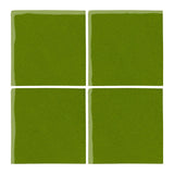 Malibu Field 5"x5" Evergreen #7741C Ceramic Tile