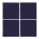 Malibu Field 5"x5" Midnight Blue #2965C Ceramic Tile