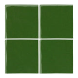  Malibu Field 5"x5" Pine Green #7734C Ceramic Tile 