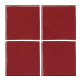  Malibu Field 5"x5" Plum #7642C Ceramic Tile