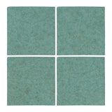 Malibu Field 5"x5" Sea Foam Green Matte #5503U Ceramic Tile