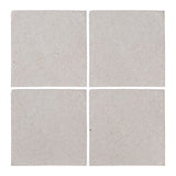 Malibu Field 5"x5" Sierra Snow Ceramic Tile