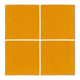 Malibu Field 5"x5" Valencia Orange Matte #129U Ceramic Tile 